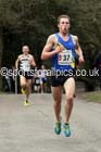 Gordon Benson (Leeds) on the 4th leg of the National 12 Stage Relay, National 12 and 6 Stage Relays, Sutton Park, Birmingham. Photo: David T. Hewitson/Sports for All Pics